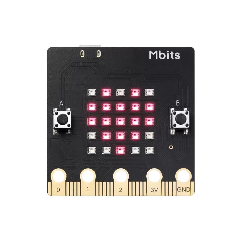 Mbits ESP32 Dev  BBC Micro:bit V2 ü, 16M ÷, 8M RAM, 5x5 RGB LED, ũġ 3.0 Arduino MicroPythonMbit